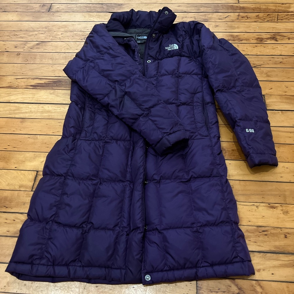 Goose down jacket